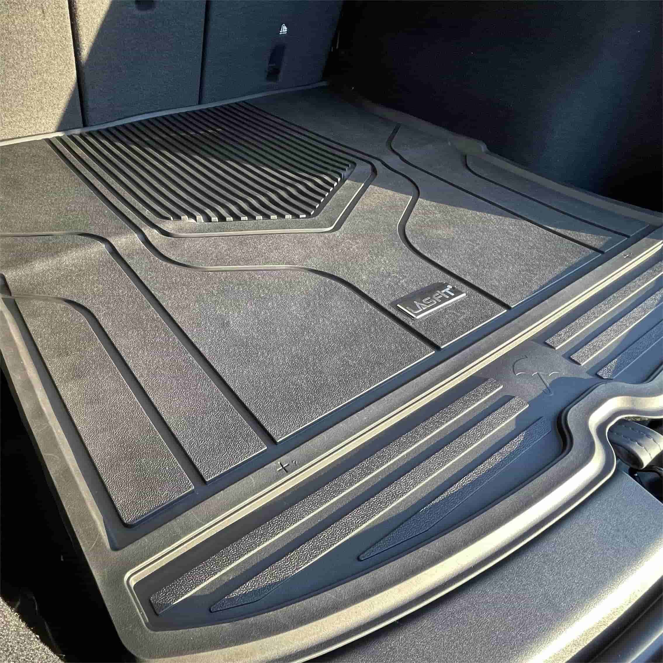 Fit for 2020-2025 Tesla Model Y Custom TPE Floor Mats or Cargo Mat - Image 26