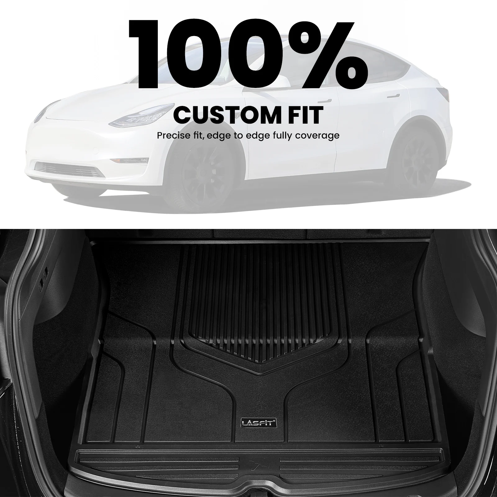 Fit for 2020-2025 Tesla Model Y Custom TPE Floor Mats or Cargo Mat - Image 28