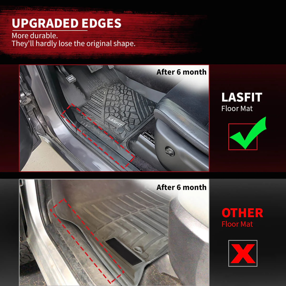 Fit for 2020-2025 Tesla Model Y Custom TPE Floor Mats or Cargo Mat - Image 34