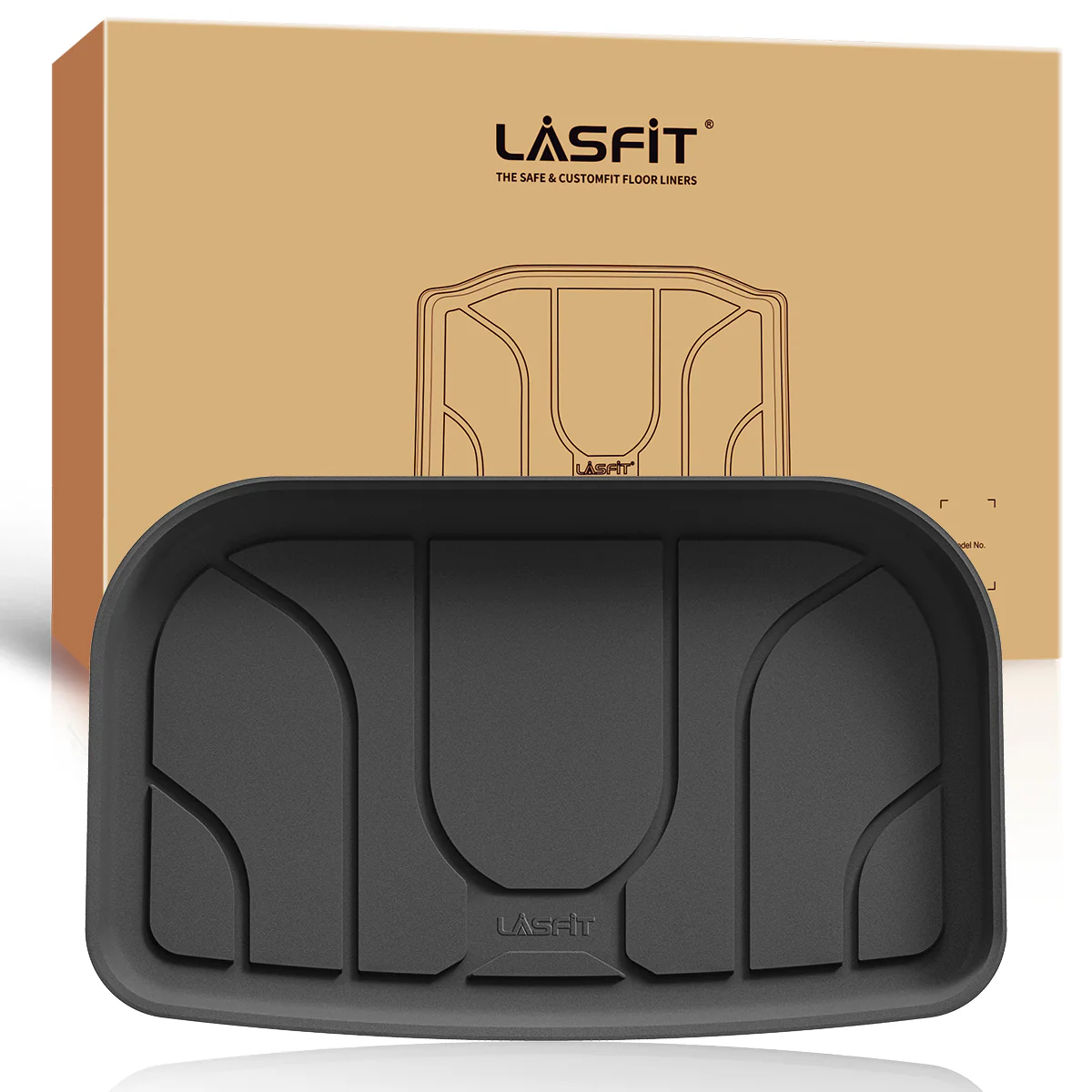 Fit for 2020-2025 Tesla Model Y Custom TPE Floor Mats or Cargo Mat - Image 48