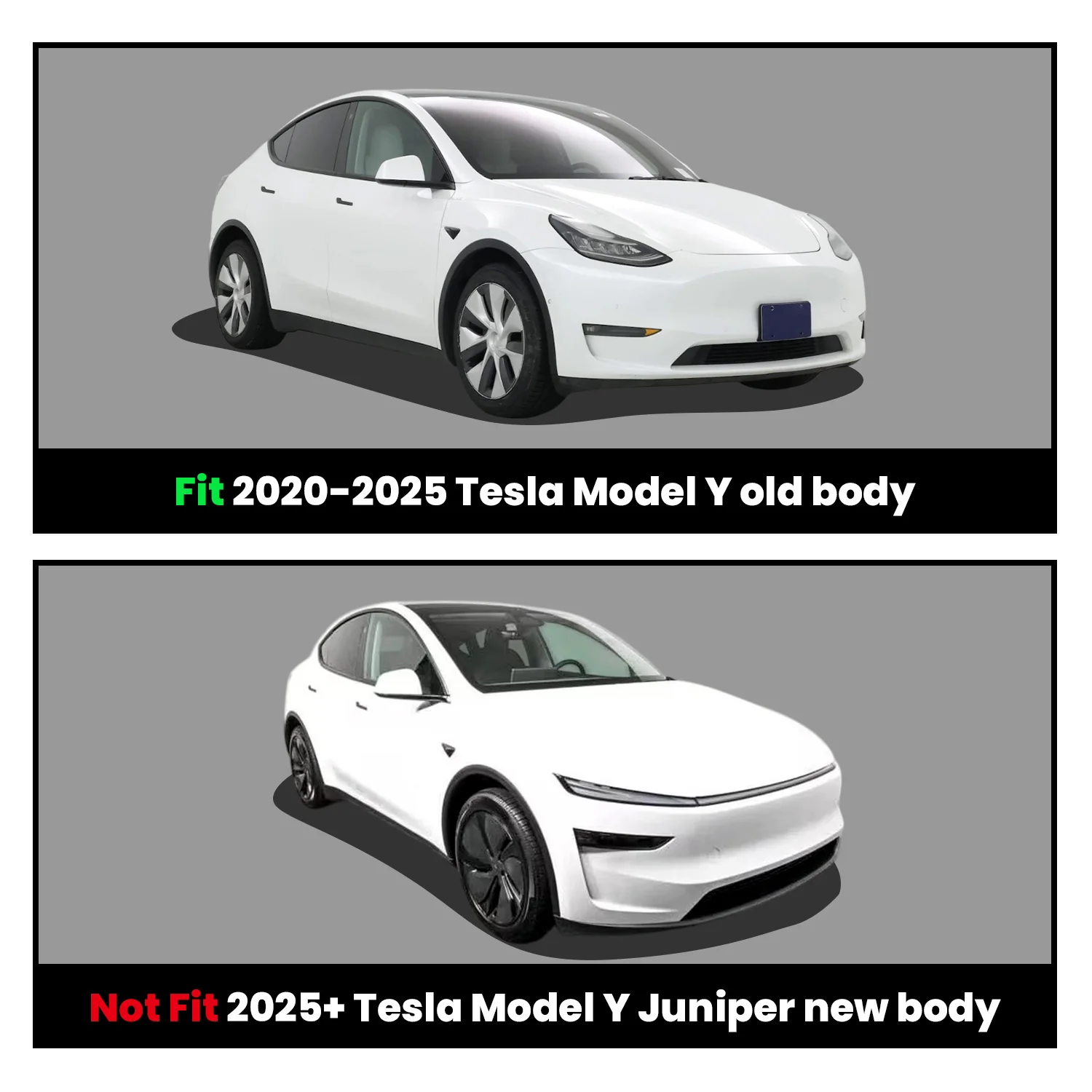 Fit for 2020-2025 Tesla Model Y Custom TPE Floor Mats or Cargo Mat - Image 49