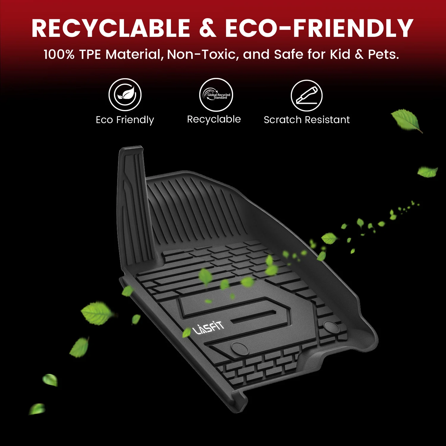 Fit for 2018-2024 Chevrolet Equinox Floor Mats or Seatback & Cargo Mat, Don't Fit Equinox EV - Image 14