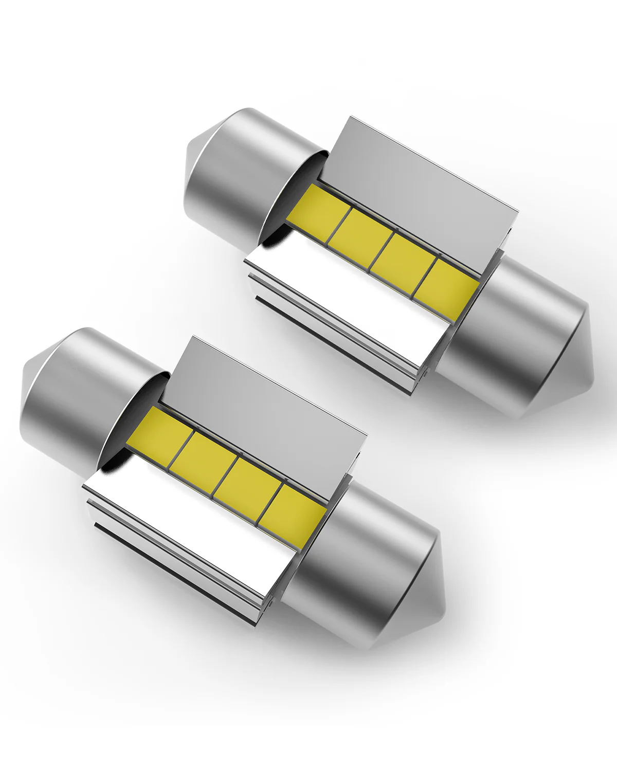 31MM DE3175 DE3021 6428 LED Interior Door Courtesy Luggage Compartment Light Bulb, 2 Bulbs - Image 8