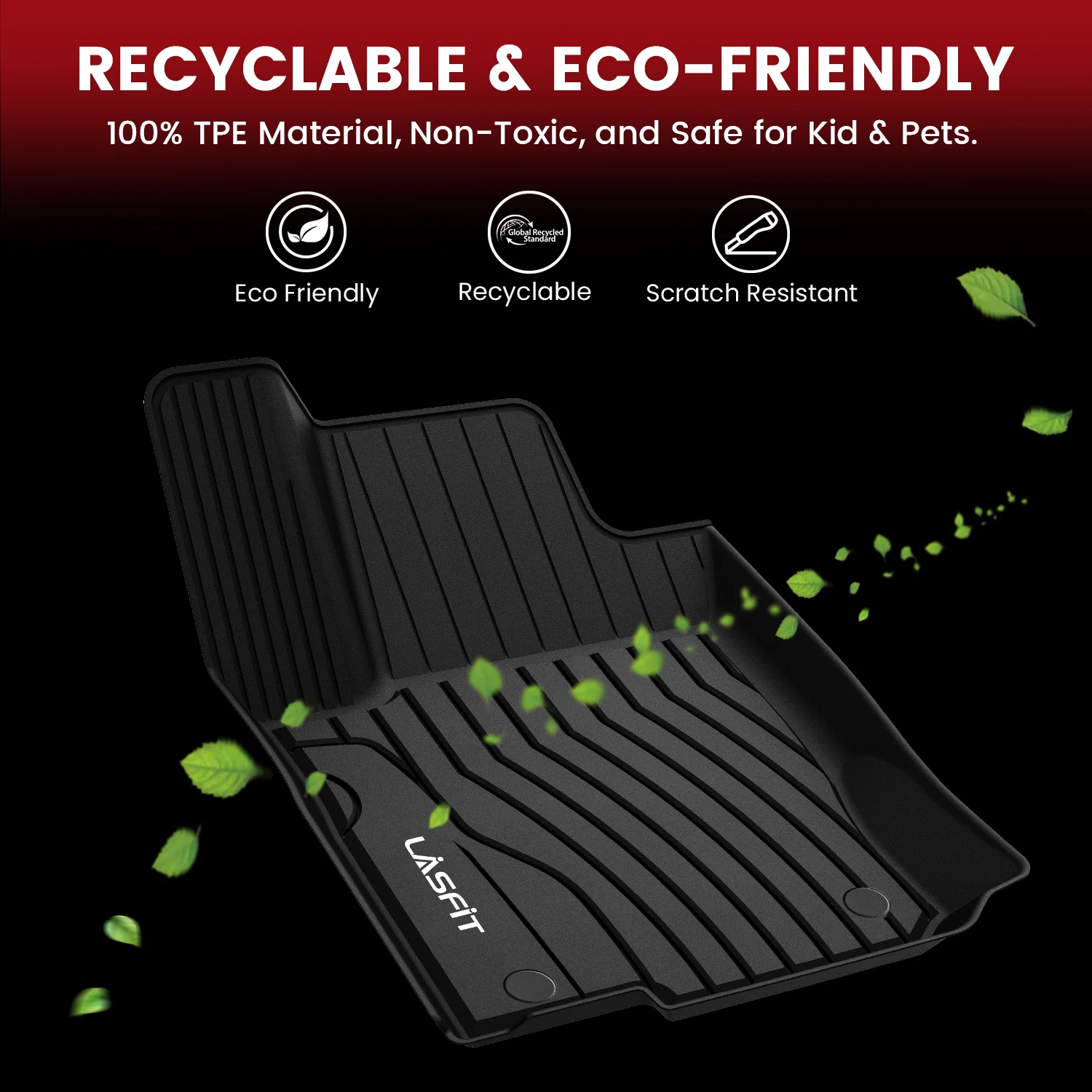 Fit for 2014-2019 Mercedes-Benz CLA-Class Floor Mats - Image 9