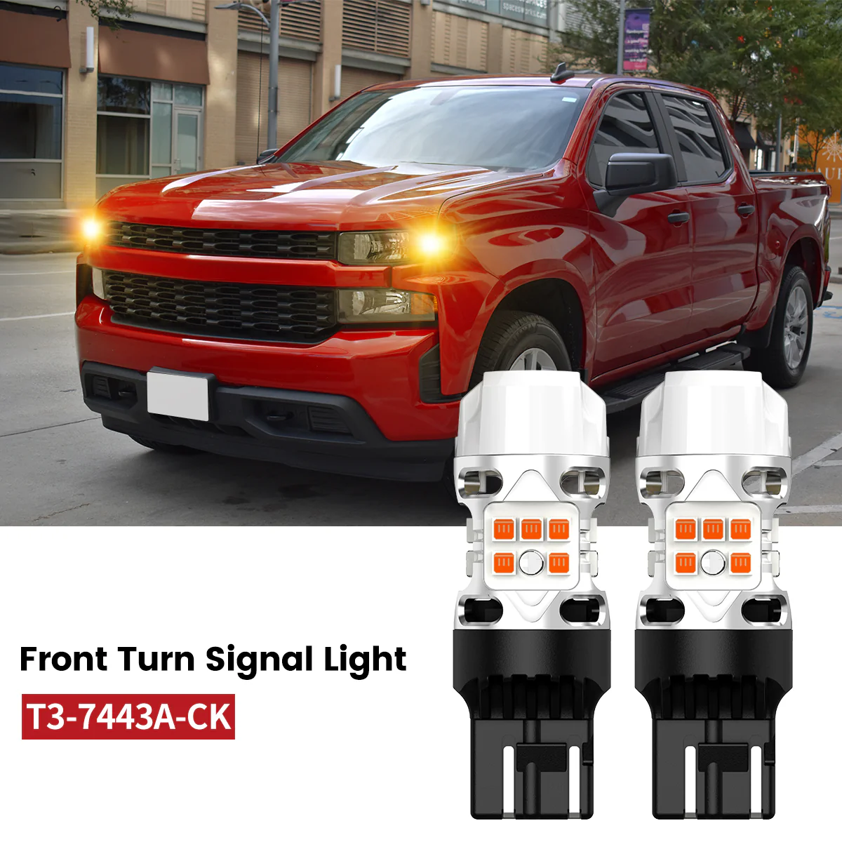 Custom Engineered for 2023-2026 Chevrolet Silverado 1500 WT Custom Trail Boss LED Bulbs Upgrade | Tested and Verified - Image 12
