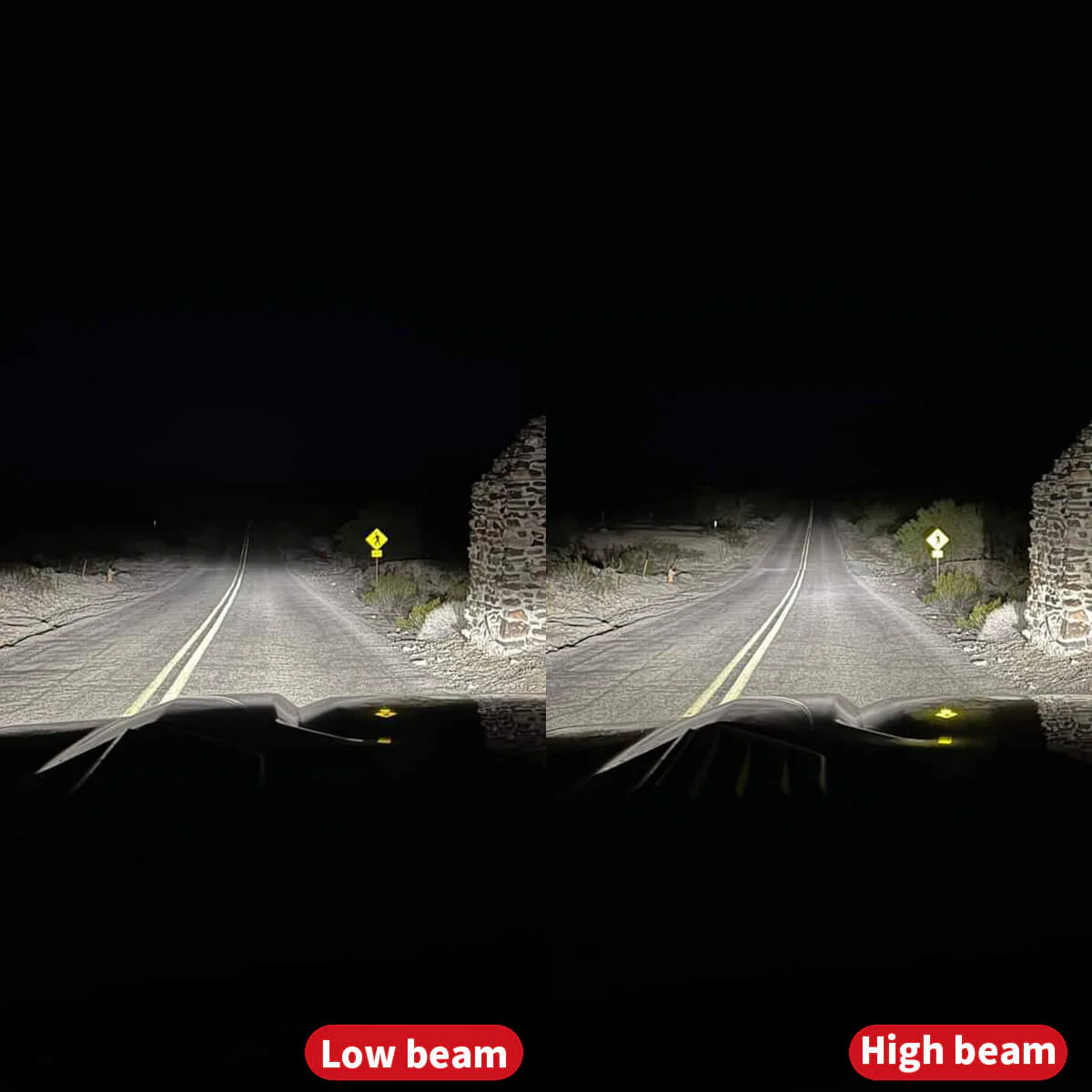 Custom Engineered for 2023-2026 Chevrolet Silverado 1500 WT Custom Trail Boss LED Bulbs Upgrade | Tested and Verified - Image 5