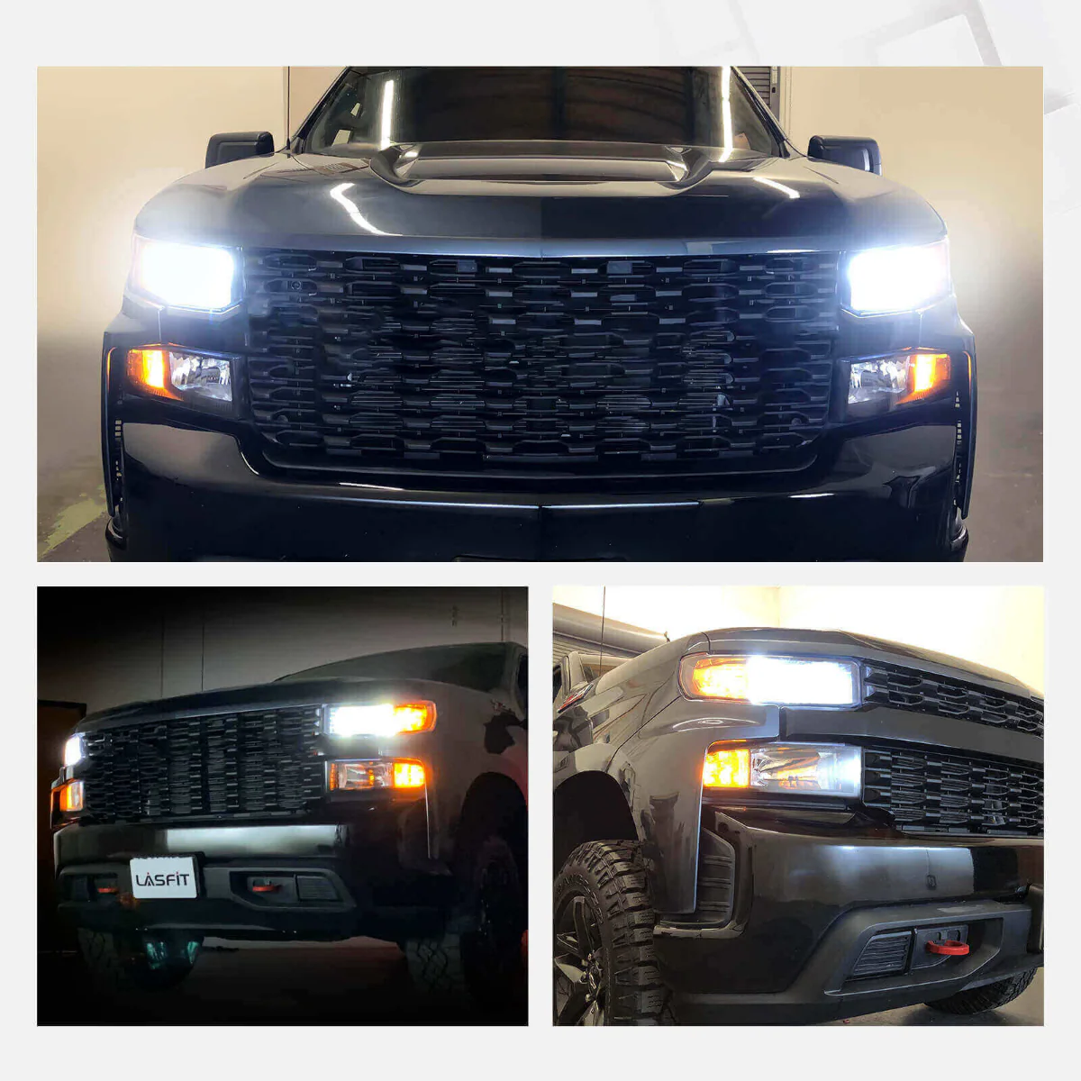 Custom Engineered for 2023-2026 Chevrolet Silverado 1500 WT Custom Trail Boss LED Bulbs Upgrade | Tested and Verified - Image 10