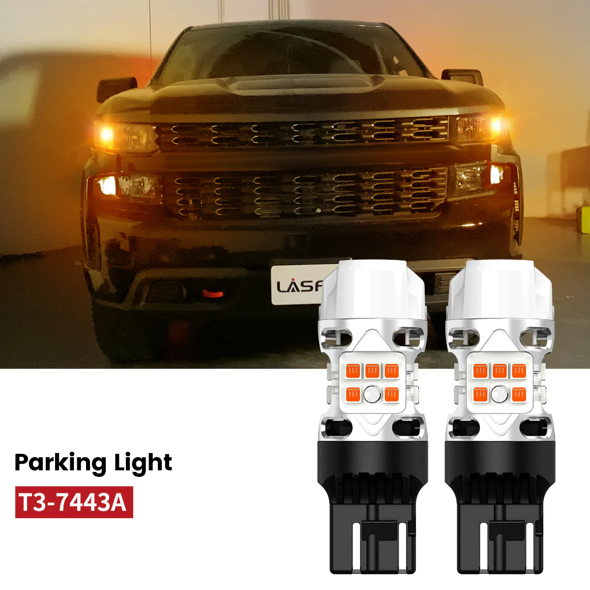 Custom Engineered for 2019-2021 Chevrolet Silverado 1500 WT Custom Trail Boss LED Bulbs Upgrade | Tested and Verified - Image 32