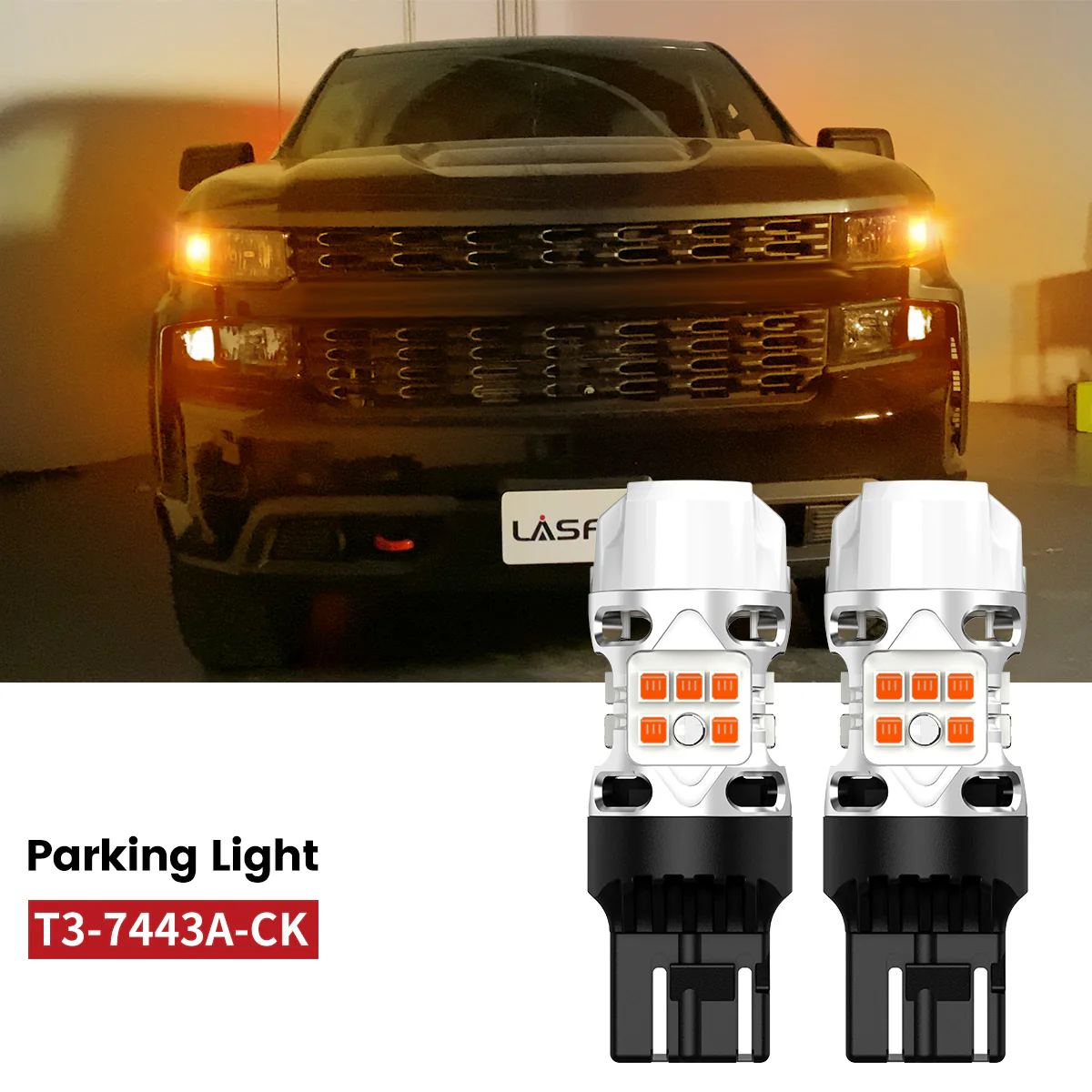 Custom Engineered for 2019-2021 Chevrolet Silverado 1500 WT Custom Trail Boss LED Bulbs Upgrade | Tested and Verified - Image 31
