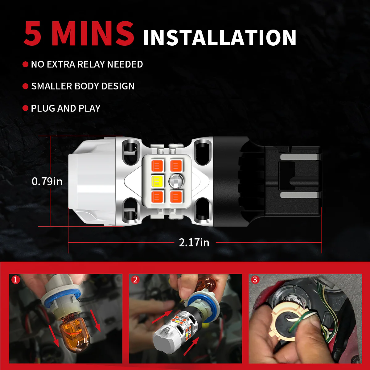 Custom Engineered for 2015-2017 Ford F-150 LED Bulbs Upgrade | Tested and Verified - Image 27