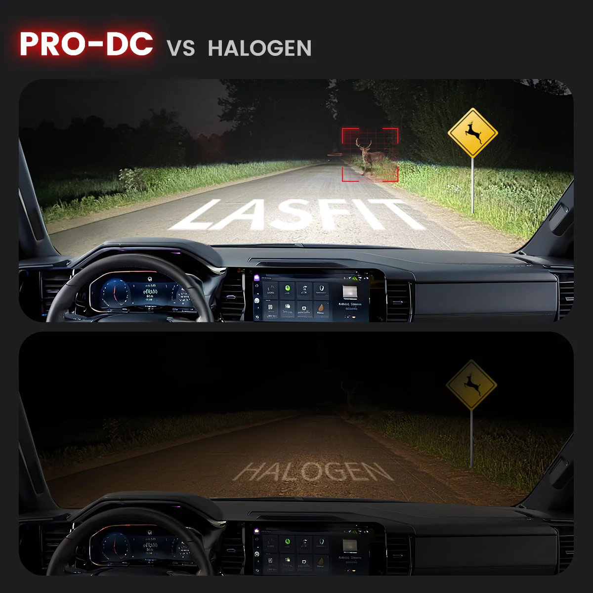 Fit for 2020-2026 Chevrolet Silverado HD 2500 3500 Custom H11 H9 LED Bulbs with Dust Cover | Pro-DC Series - Image 45