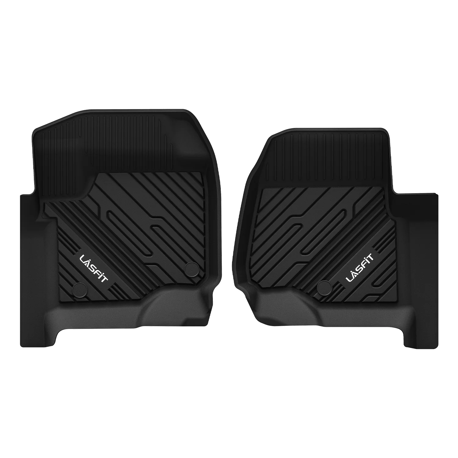 Fit for 2017-2026 Ford F-250 F-350 F-450 F-550 Crew Cab/ Super Cab Floor Mats, Only Fit Carpet Floor with Factory Storage - Image 20