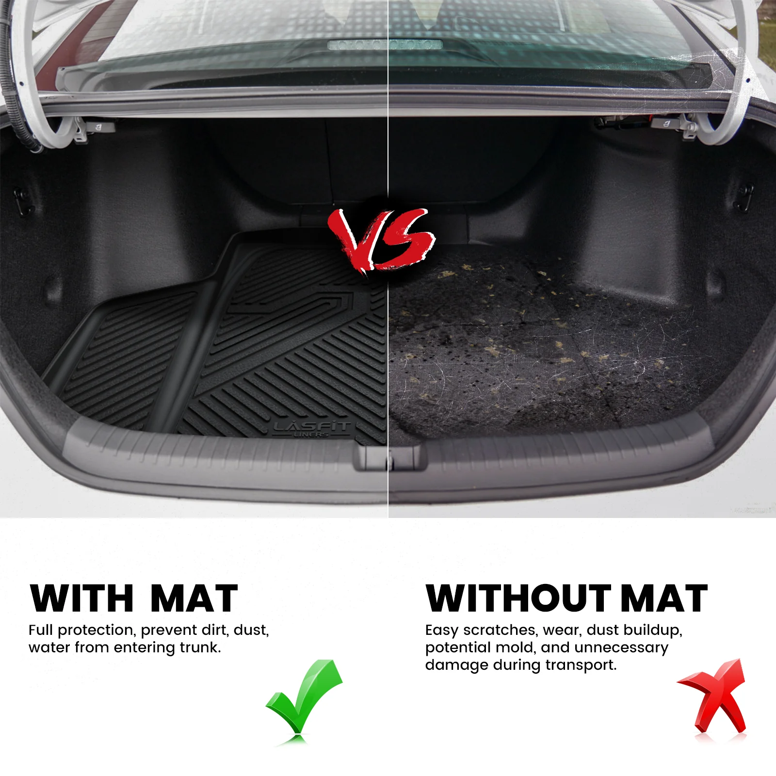 Fit for 2018-2022 Honda Accord Custom Floor Mats or Cargo Mat, Hybrid Model Included - Image 20