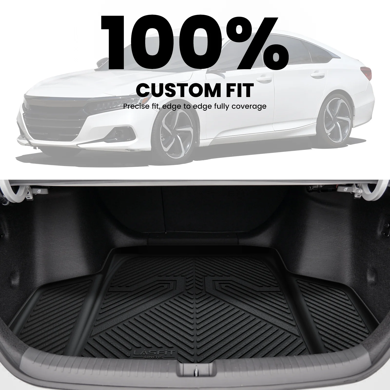 Fit for 2018-2022 Honda Accord Custom Floor Mats or Cargo Mat, Hybrid Model Included - Image 21
