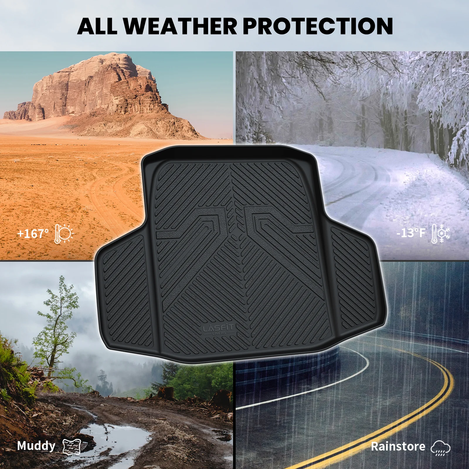 Fit for 2018-2022 Honda Accord Custom Floor Mats or Cargo Mat, Hybrid Model Included - Image 22