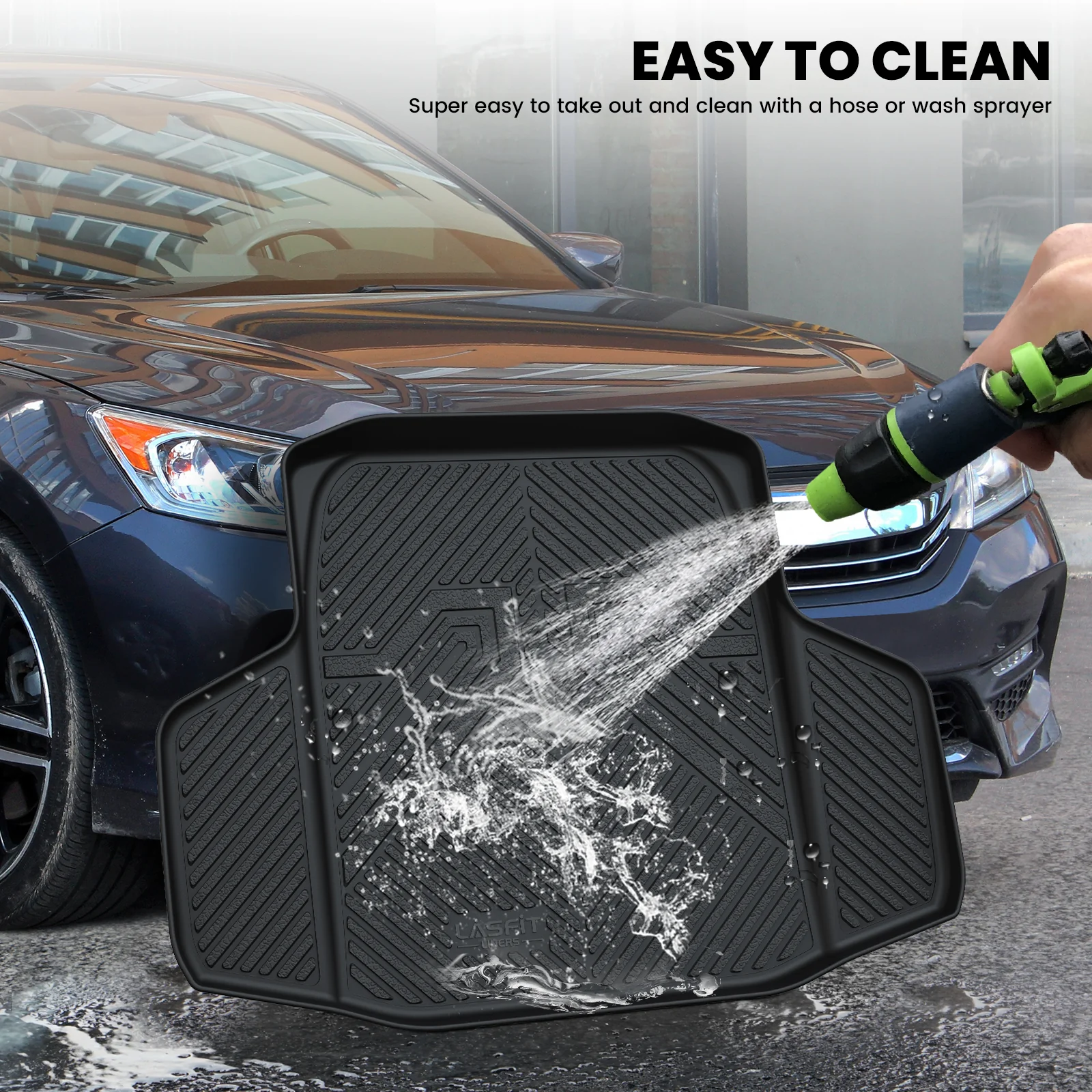 Fit for 2018-2022 Honda Accord Custom Floor Mats or Cargo Mat, Hybrid Model Included - Image 23
