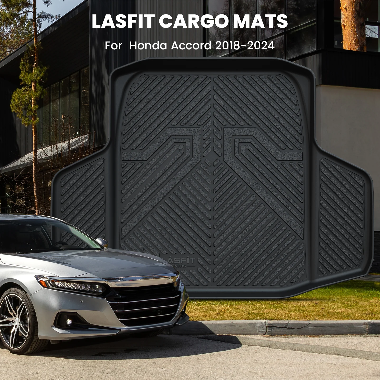 Fit for 2018-2022 Honda Accord Custom Floor Mats or Cargo Mat, Hybrid Model Included - Image 25
