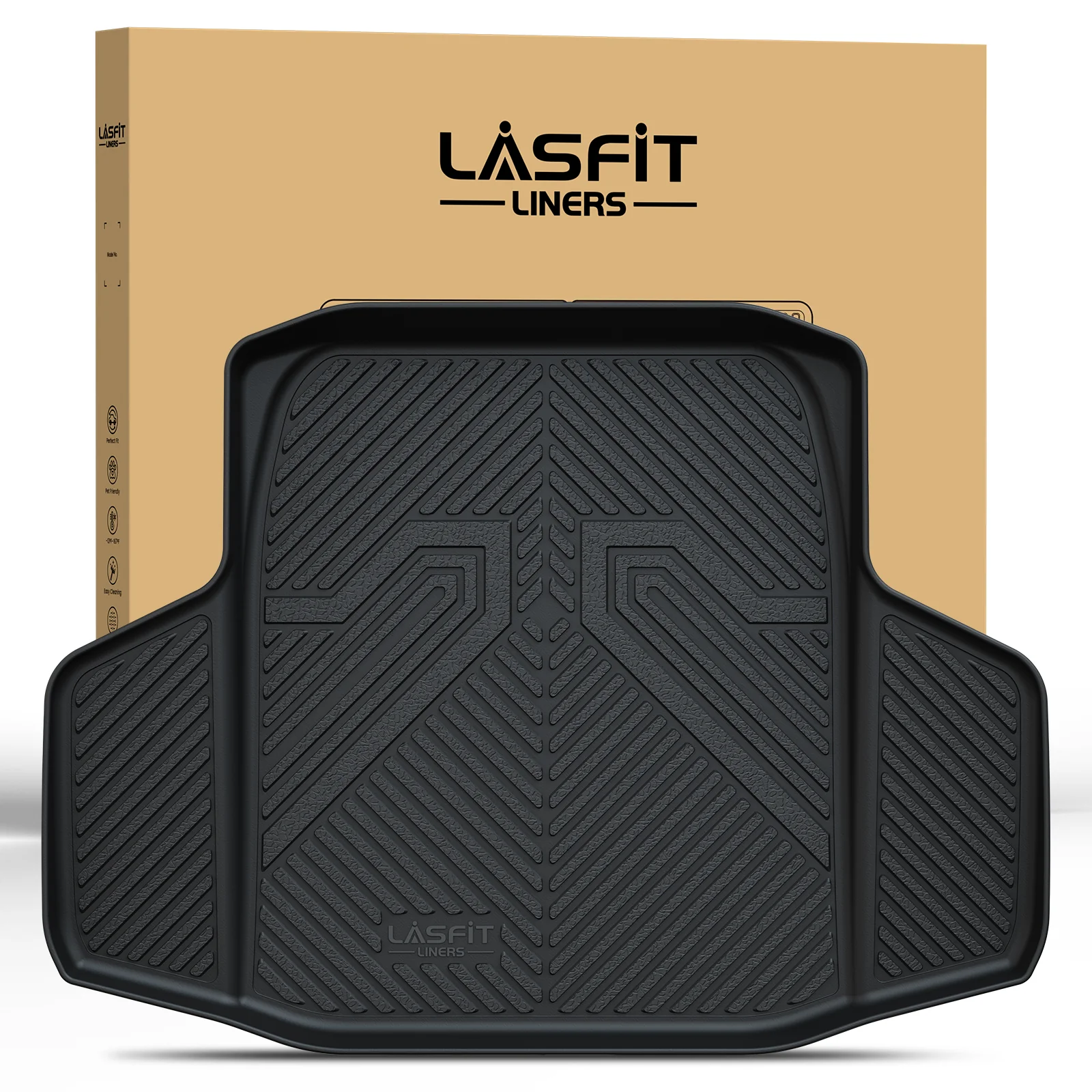 Fit for 2018-2022 Honda Accord Custom Floor Mats or Cargo Mat, Hybrid Model Included - Image 26