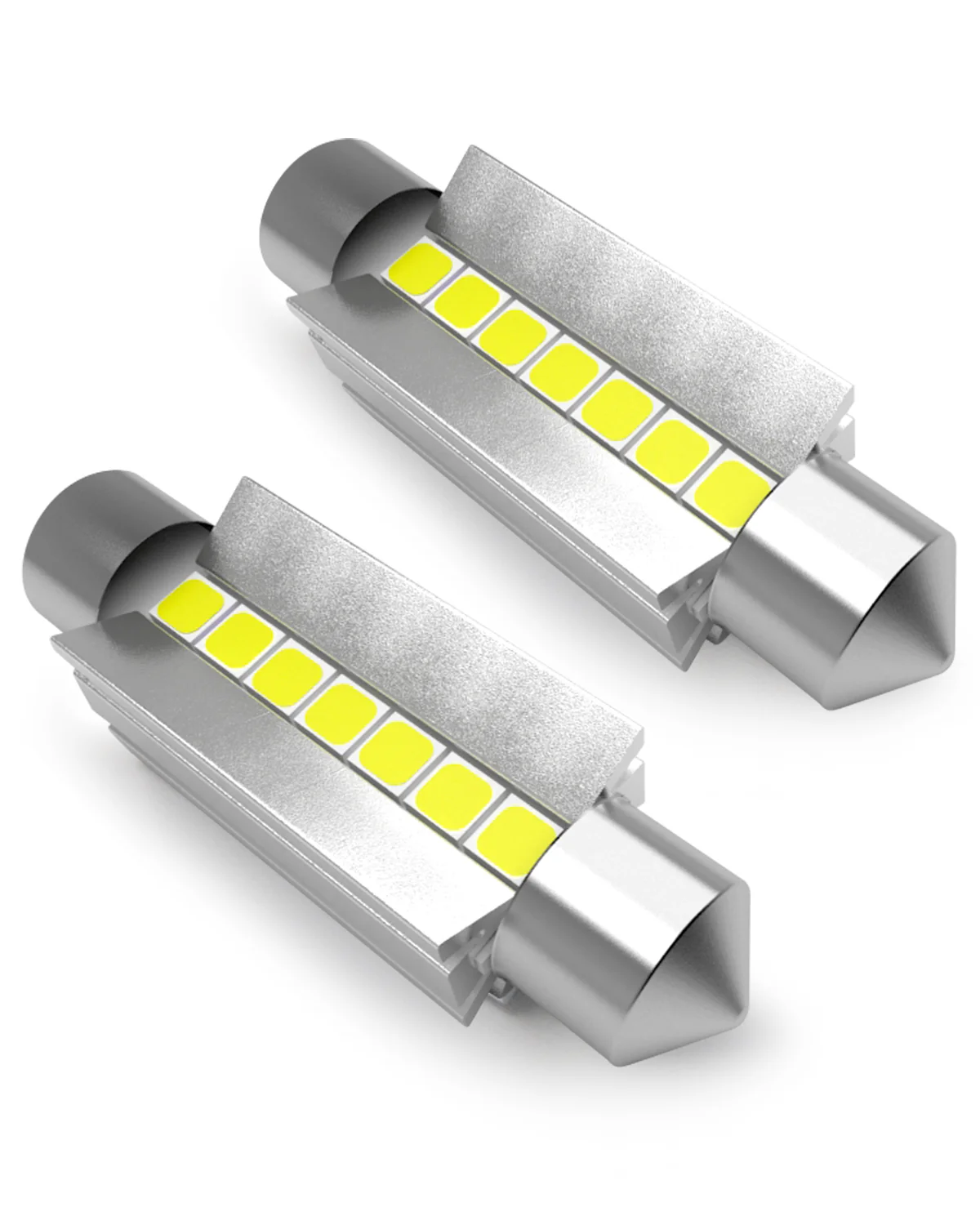 42MM 211-2 578 212-2 LED Dome Map Trunk License Plate Light Bulb, 2 Bulbs - Image 8