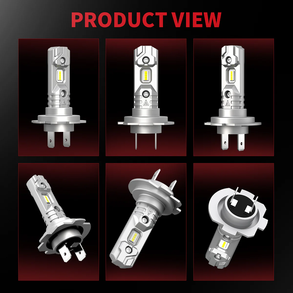 40W H7 L1 Plus Series | 4,000LM 6000K LED Bulbs - Image 11