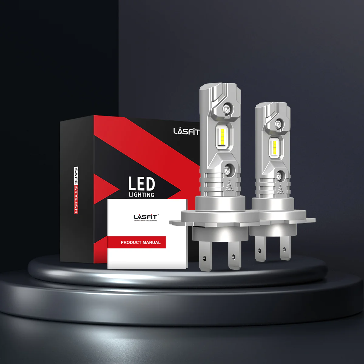 40W H7 L1 Plus Series | 4,000LM 6000K LED Bulbs - Image 12