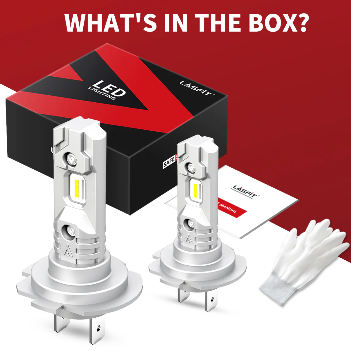 40W H7 L1 Plus Series | 4,000LM 6000K LED Bulbs - Image 13