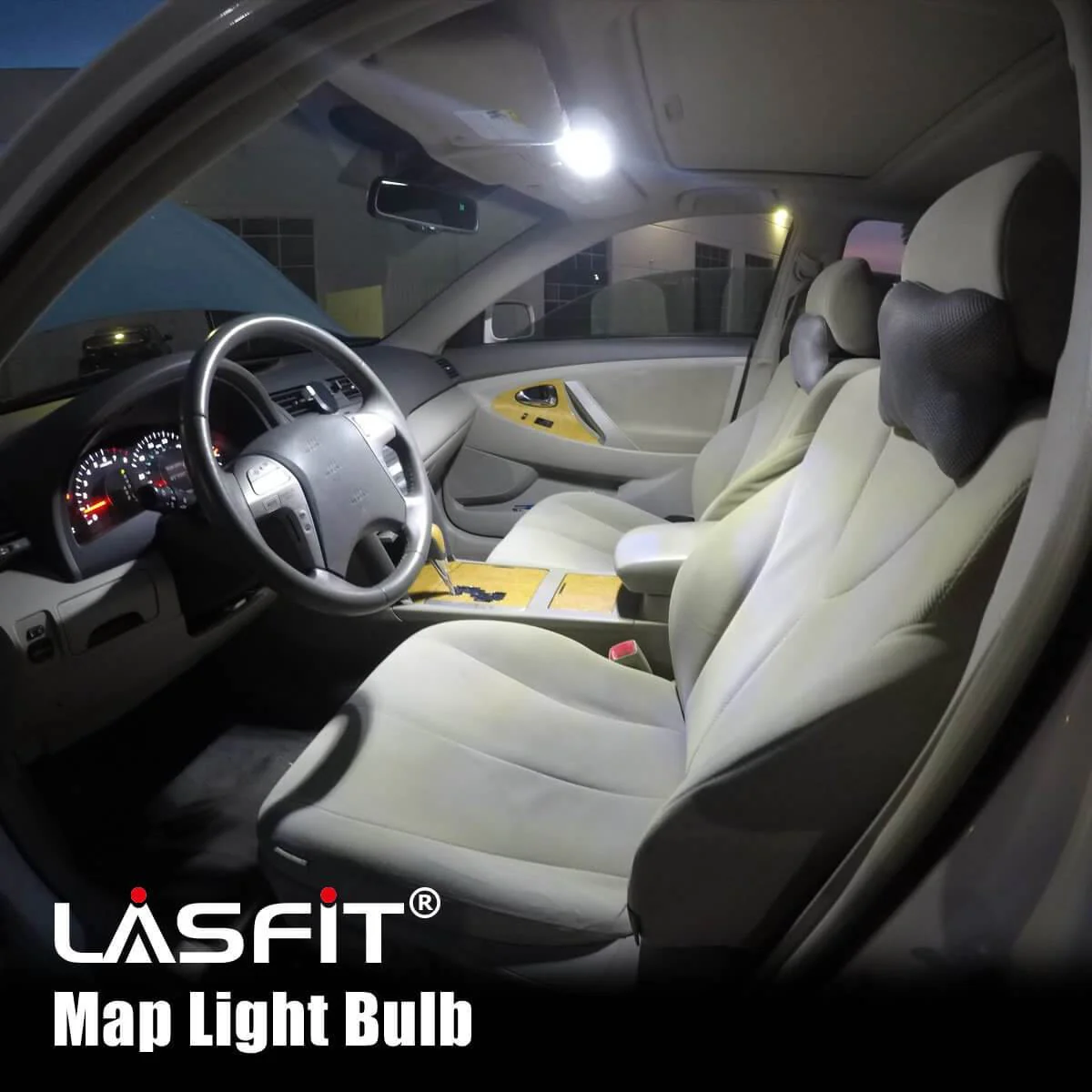 T10 194 168 CANBUS Error Free LED License Plate Dome Map Trunk Cargo Light Bulbs | White - Image 7