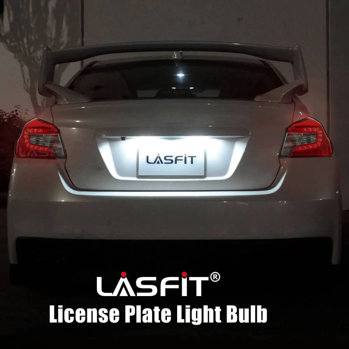 T10 194 168 CANBUS Error Free LED License Plate Dome Map Trunk Cargo Light Bulbs | White - Image 9