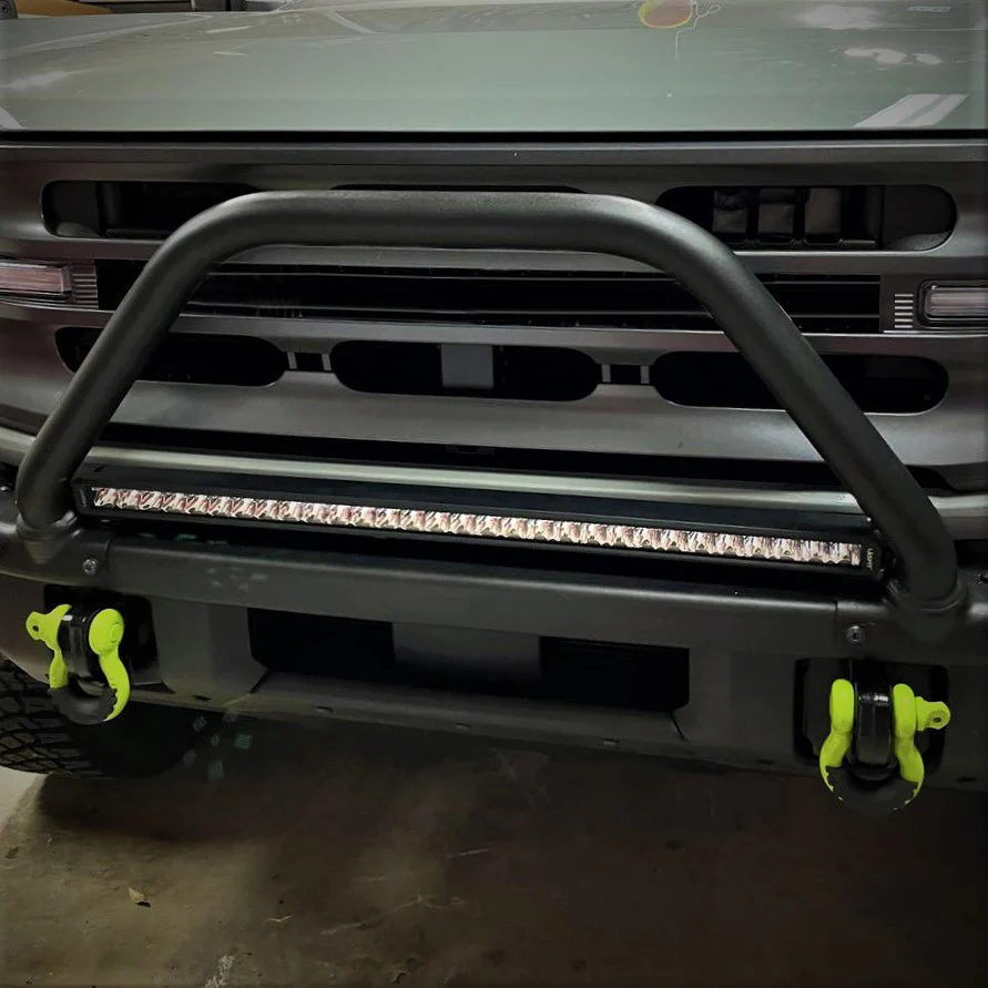 32 Inch Off-Road LED Light Bars Bumper Grille Combo Flood Spot Single Row - LASFIT - Image 3