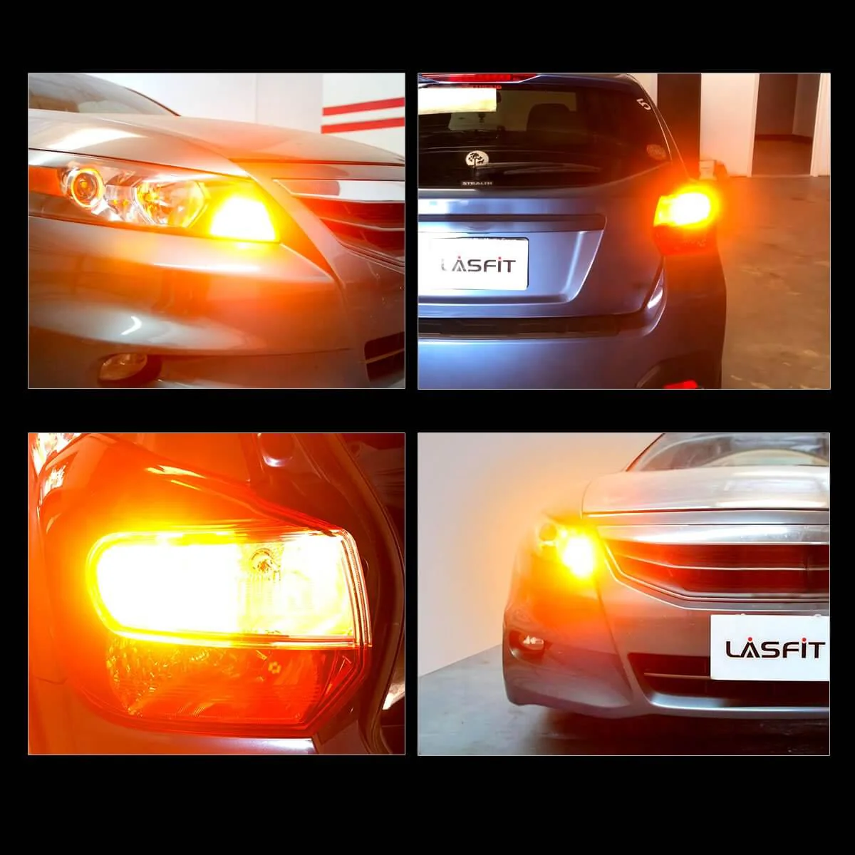 3157 3057 4057 4157 CANBUS Error Free Anti Hyper Flash Switchback LED Turn Signal Light Dual Color Bulb, 2 Bulbs - Image 10