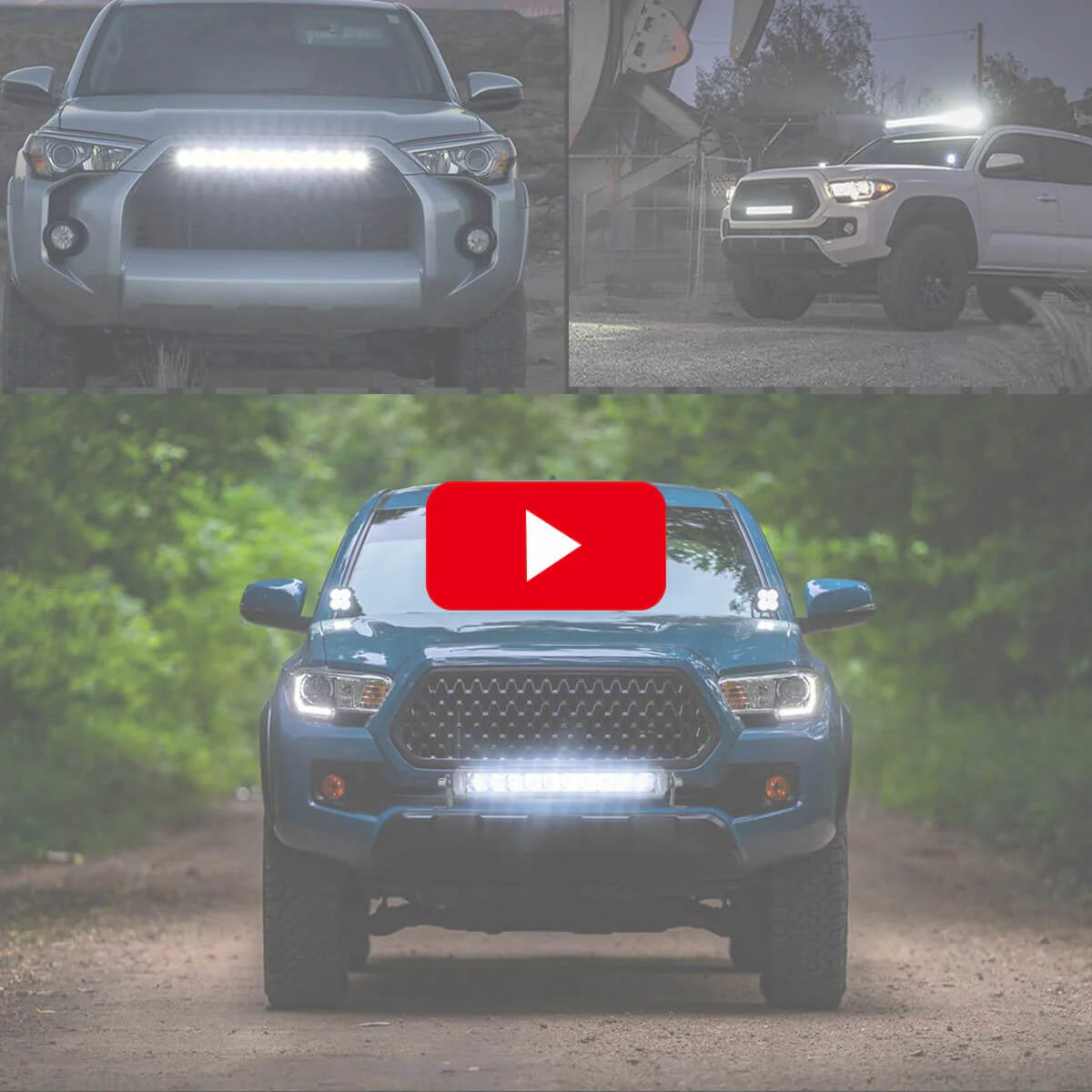 42 Inch Off-Road LED Light Bars Roof Windshield Combo Flood Spot Single Row - LASFIT - Image 11
