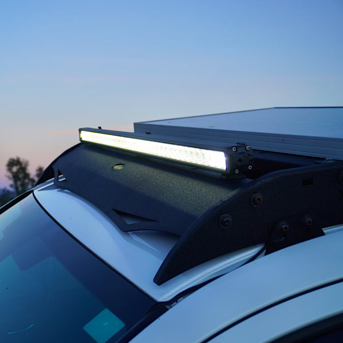 42 Inch Off-Road LED Light Bars Roof Windshield Combo Flood Spot Single Row - LASFIT - Image 4