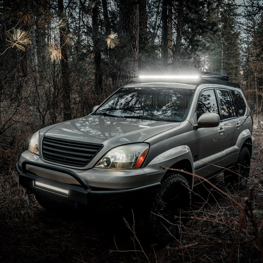 42 Inch Off-Road LED Light Bars Roof Windshield Combo Flood Spot Single Row - LASFIT - Image 5