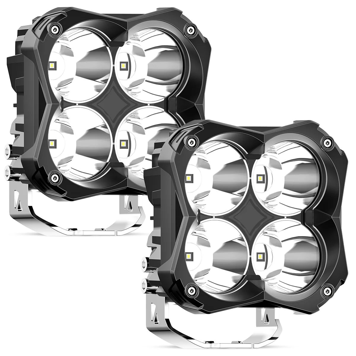 5 Inch LED Pod Off-Road Light Spot Combo 60W - Image 3