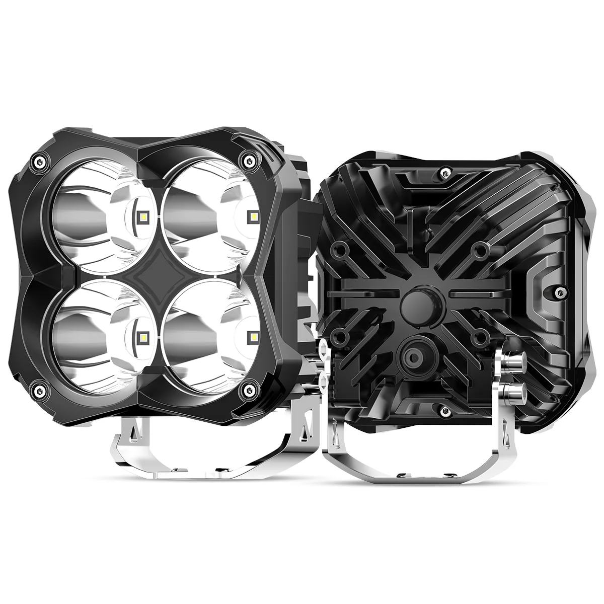 5 Inch LED Pod Off-Road Light Spot Combo 60W - Image 4