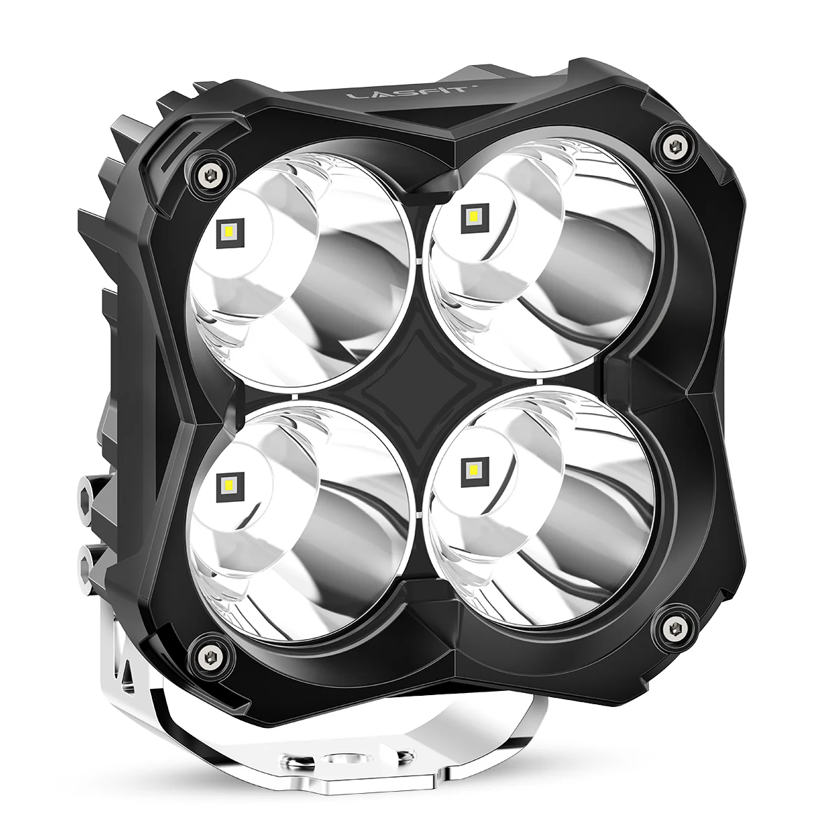 5 Inch LED Pod Off-Road Light Spot Combo 60W - Image 5
