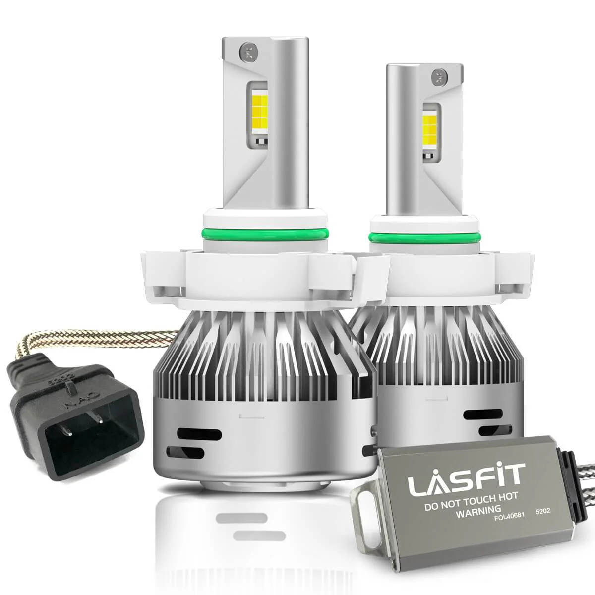 Switchback 60W 5202 2504 PSX24W LD Plus Series | 6,000LM 6000K/3000K LED Fog Light Bulbs - Image 13
