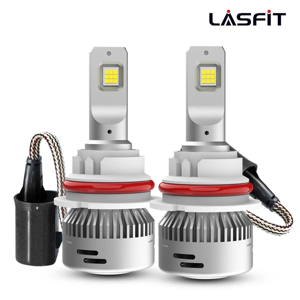 60W 9004 HB1 LA Plus Series | 6,000LM 6000K LED Bulbs - Image 13