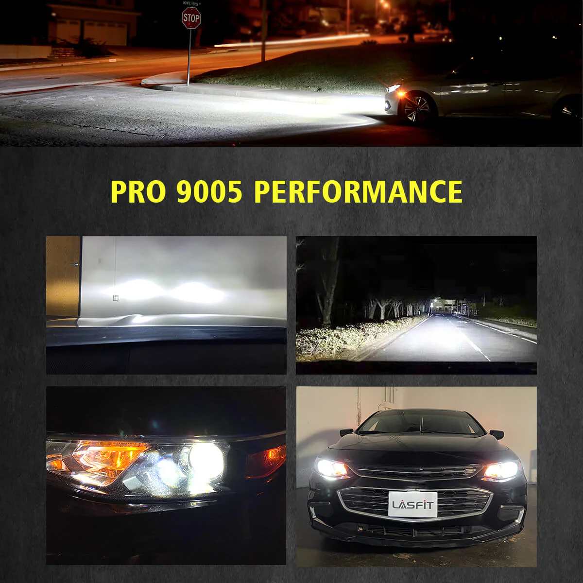 100W 9005 HB3 Pro Series | 10,000LM 6000K LED Bulbs - Image 11