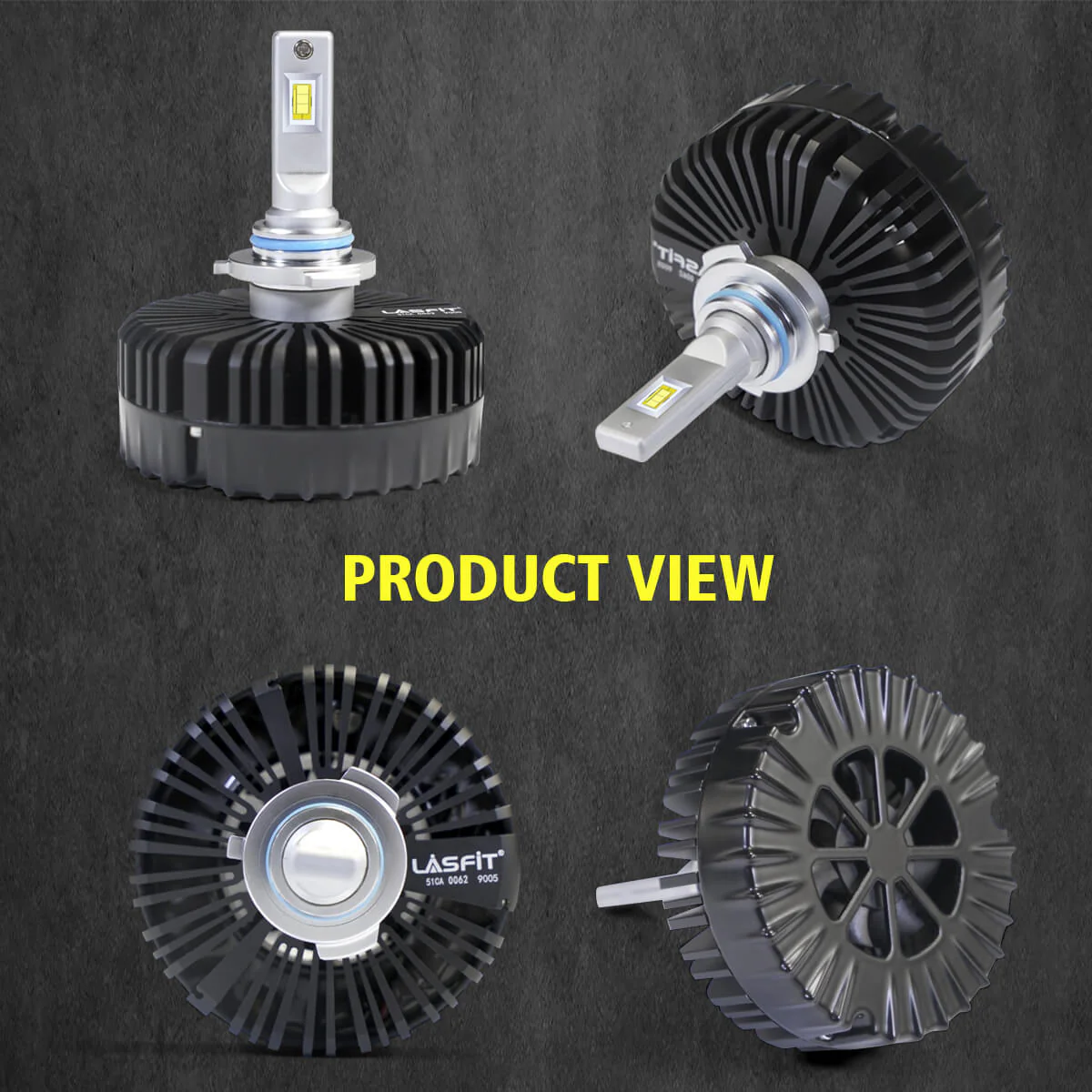 100W 9005 HB3 Pro Series | 10,000LM 6000K LED Bulbs - Image 12