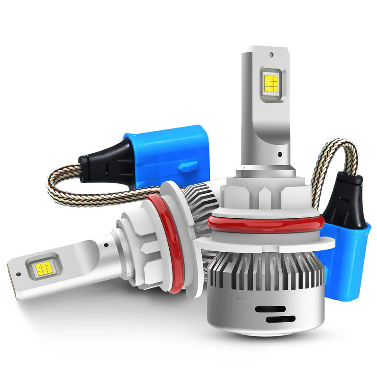 60W 9007 HB5 LA Plus Series | 6,000LM 6000K LED Bulbs - Image 14
