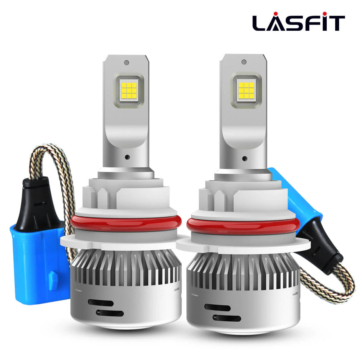 60W 9007 HB5 LA Plus Series | 6,000LM 6000K LED Bulbs - Image 15
