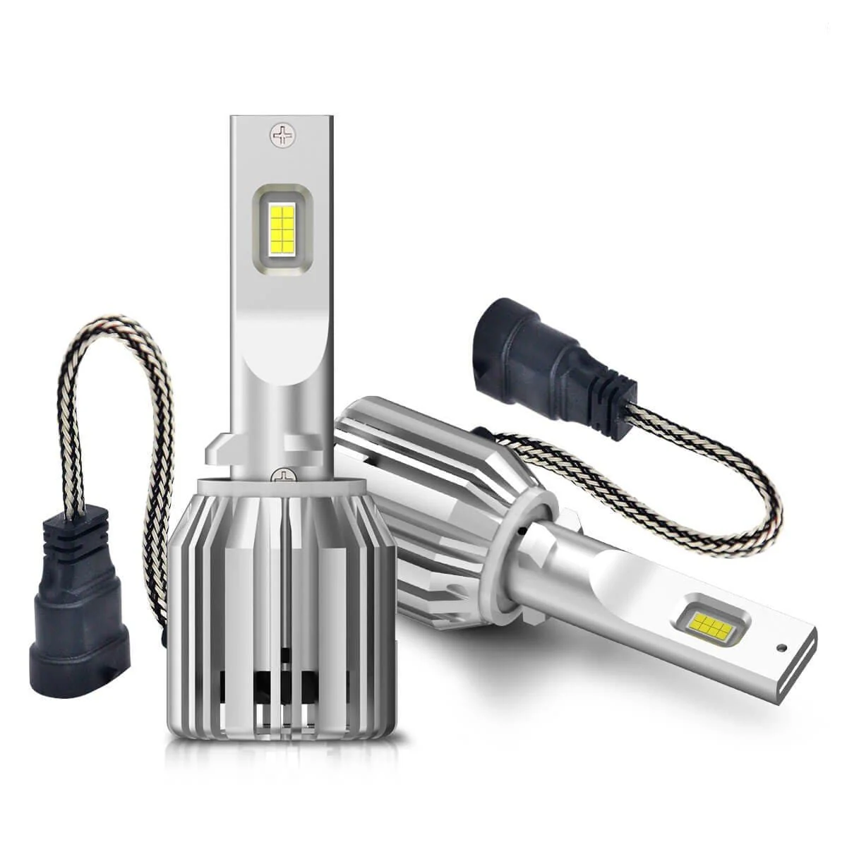 50W 880 881 LC Plus Series | 5,000LM 6000K LED Fog Light Bulbs - Image 9