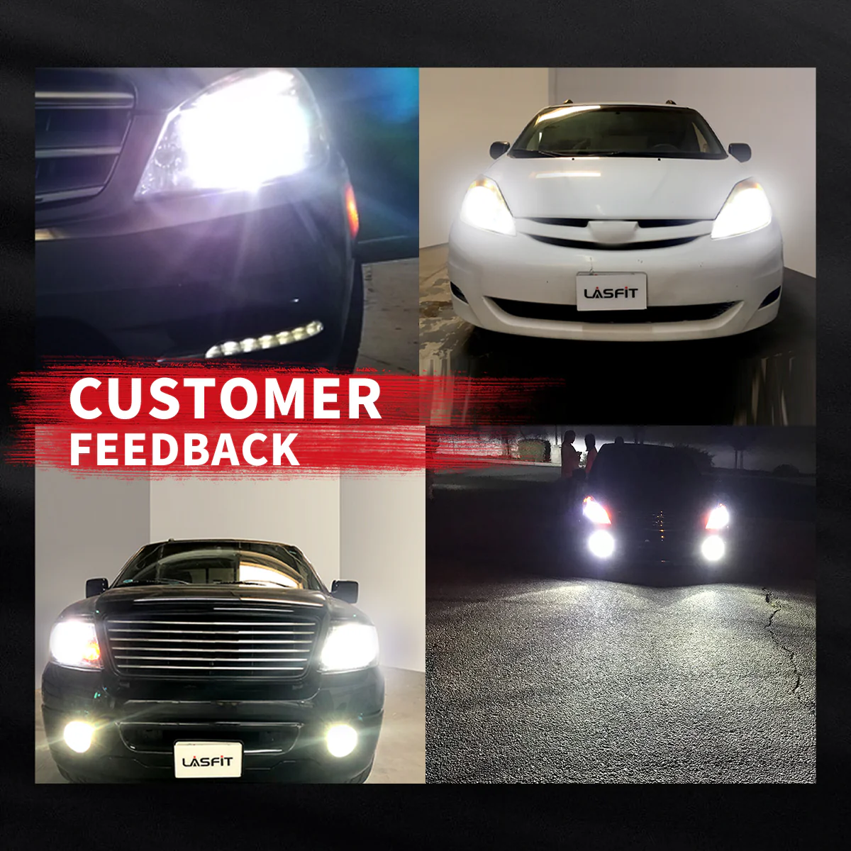 60W H15 Pro Series | 6,000LM 6000K LED Bulbs - Image 7