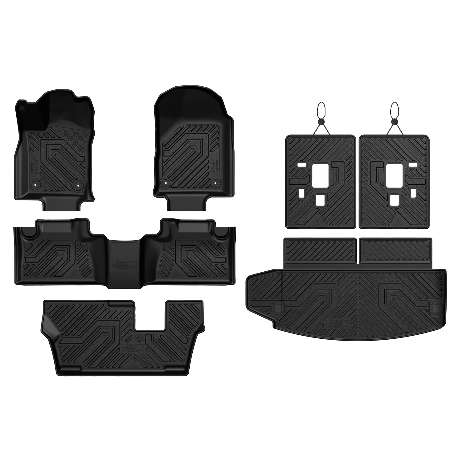 Fit for 2013-2026 Dodge Durango Floor Mats or Cargo & Seatback Mats - Image 28
