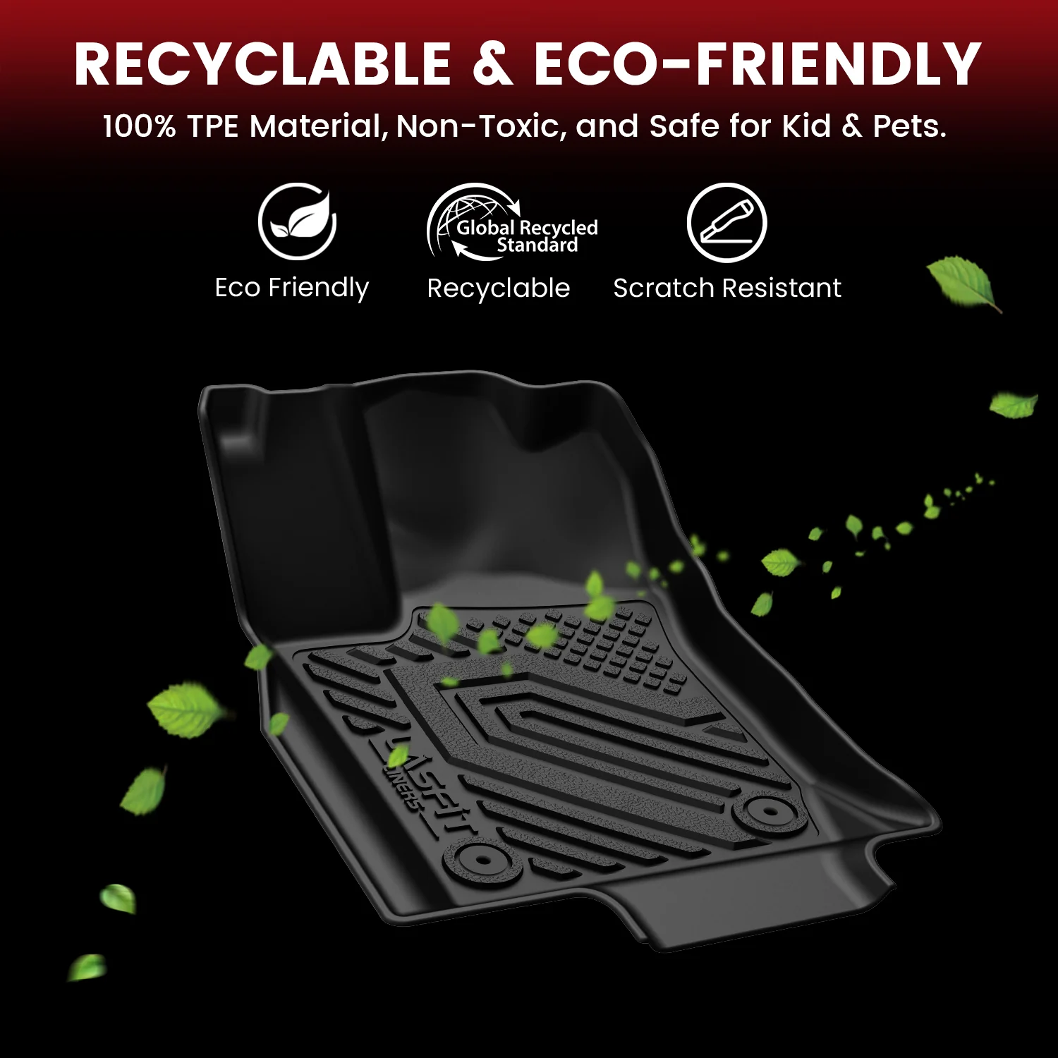 Fit for 2013-2026 Dodge Durango Floor Mats or Cargo & Seatback Mats - Image 32