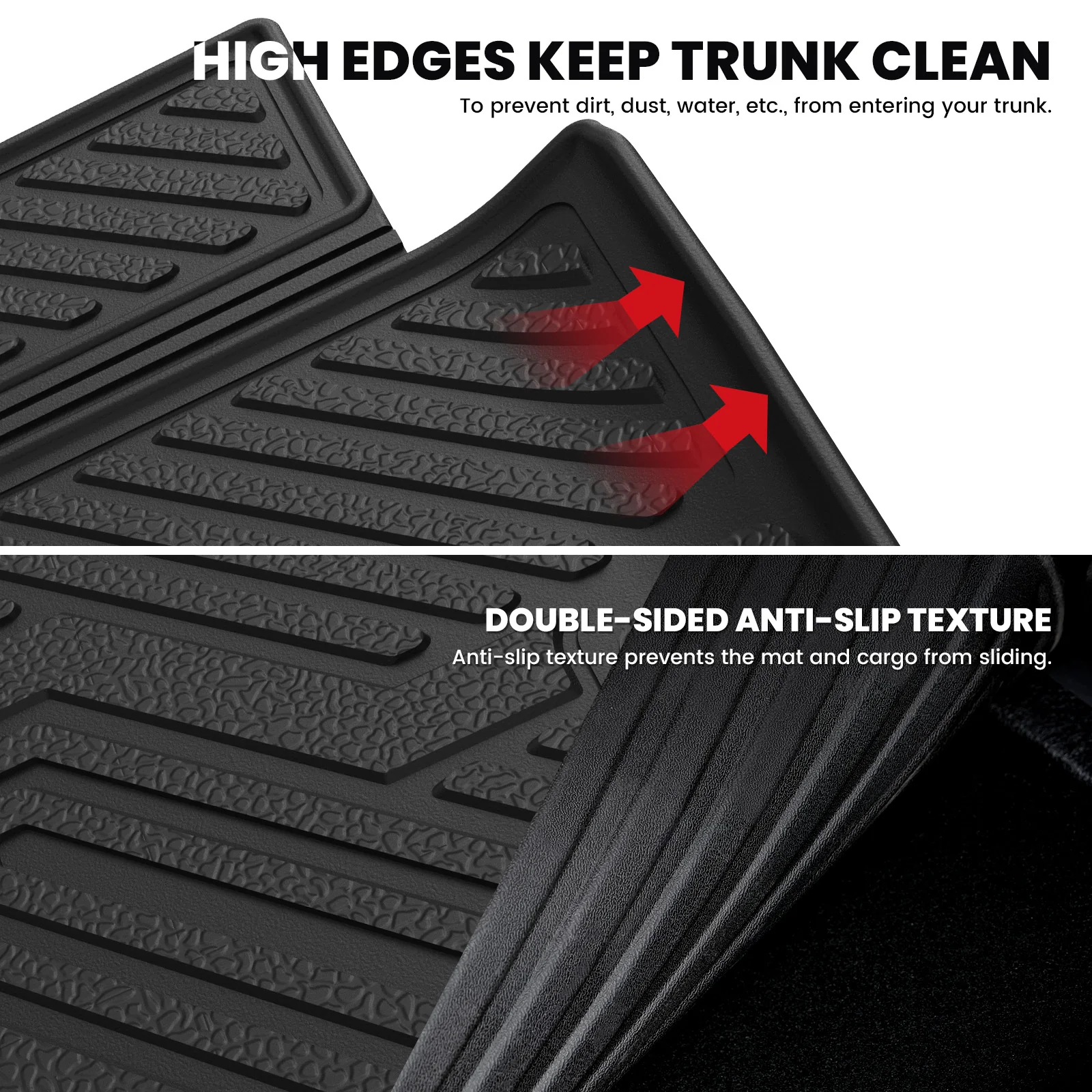 Fit for 2013-2026 Dodge Durango Floor Mats or Cargo & Seatback Mats - Image 21