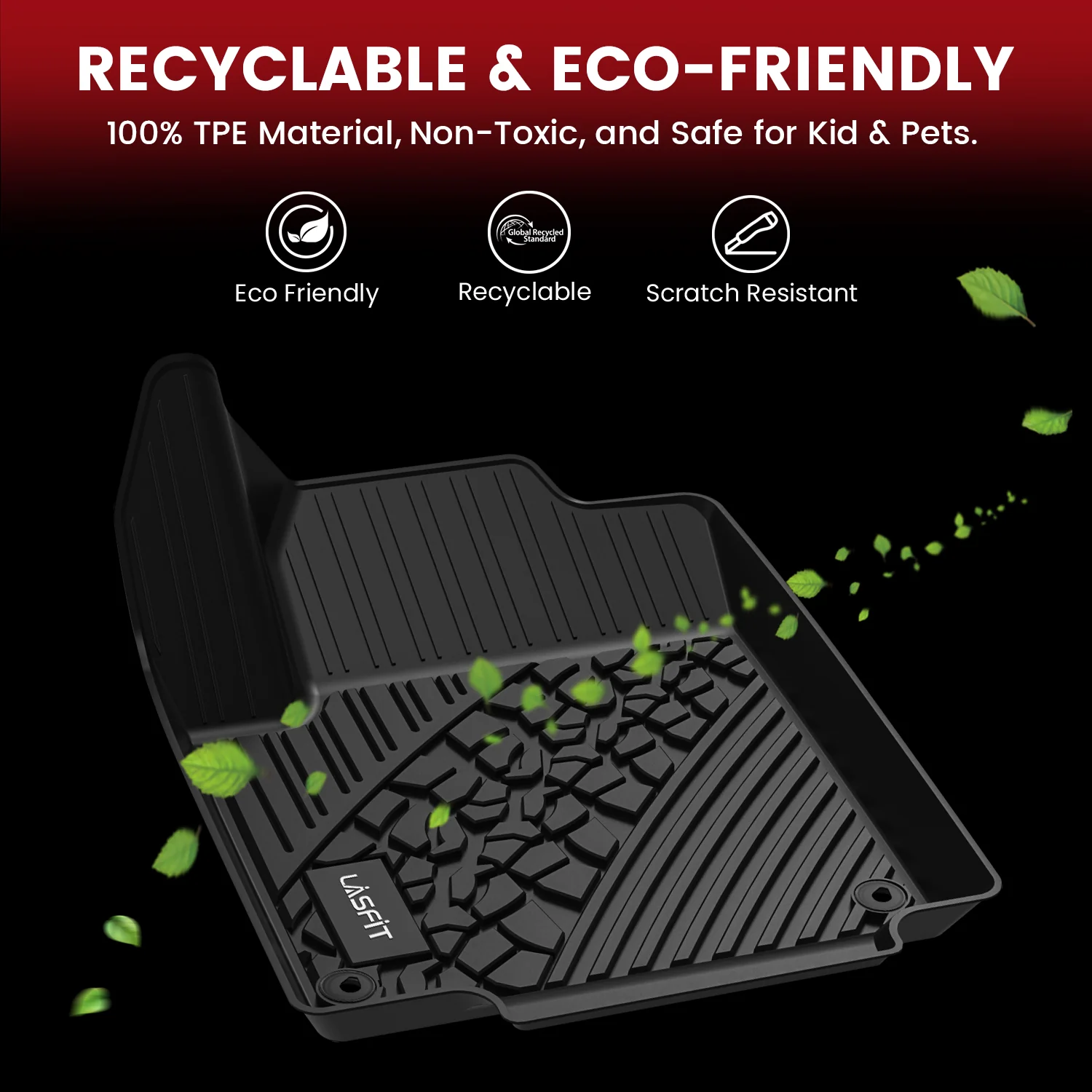 Fit for 2013-2026 Dodge Durango Floor Mats or Cargo & Seatback Mats - Image 6