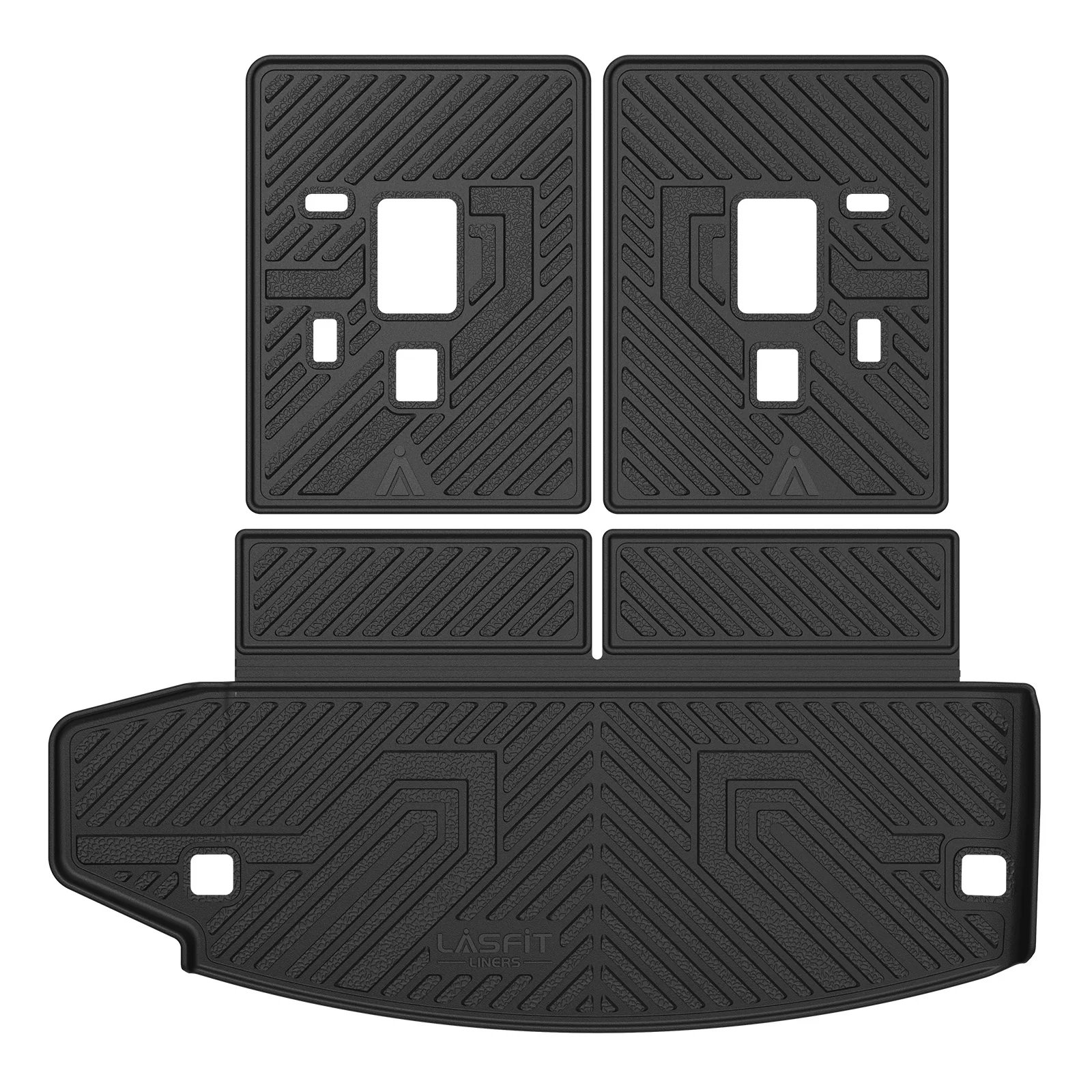 Fit for 2013-2026 Dodge Durango Floor Mats or Cargo & Seatback Mats - Image 19