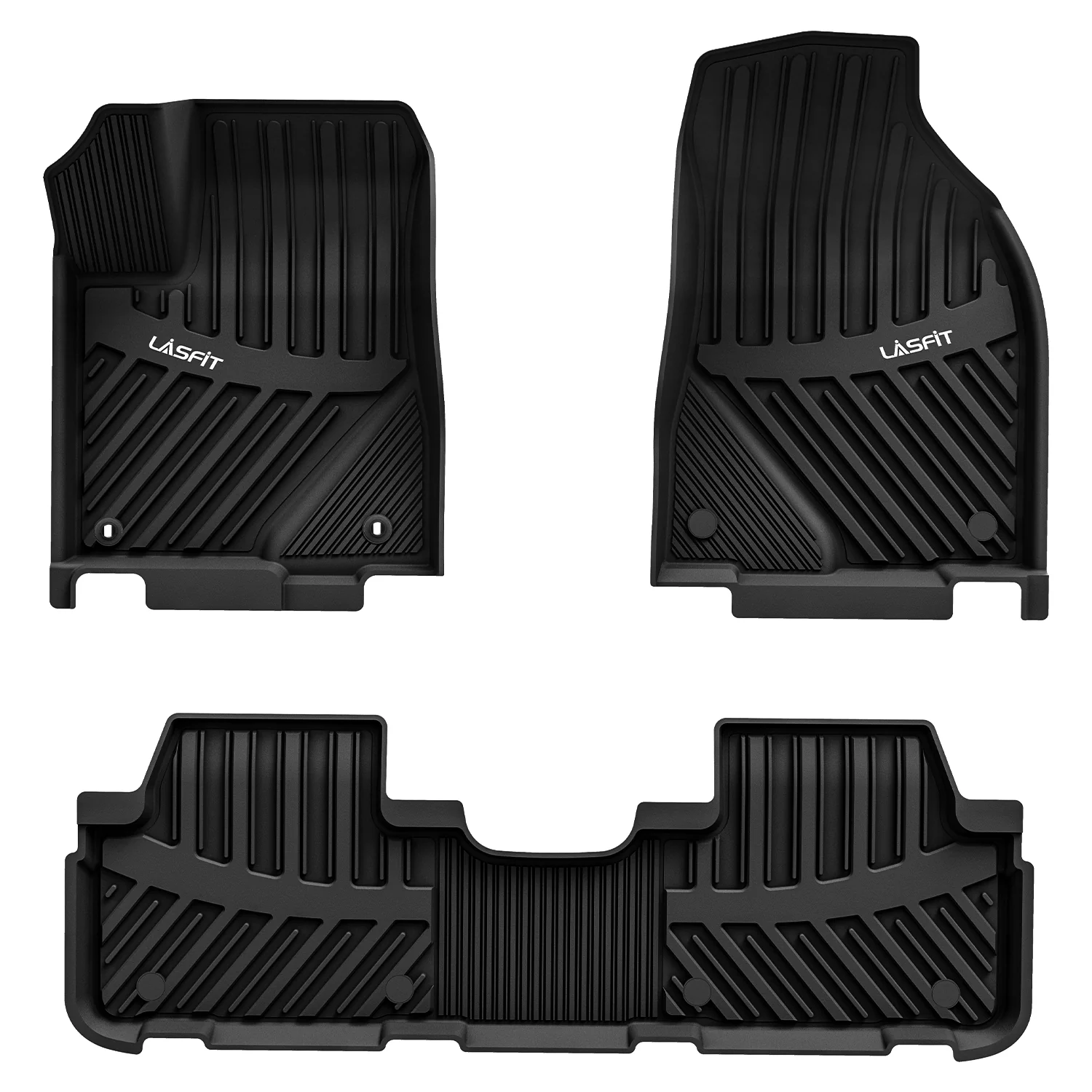 Fit for 2014-2019 Toyota Highlander Floor Mats or 3rd Row Seatback & Cargo Mats, Fit Gas Only - Image 13